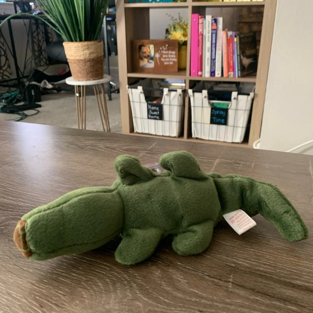 Ally the Aligator Beanie Babie - Picture 4 of 4